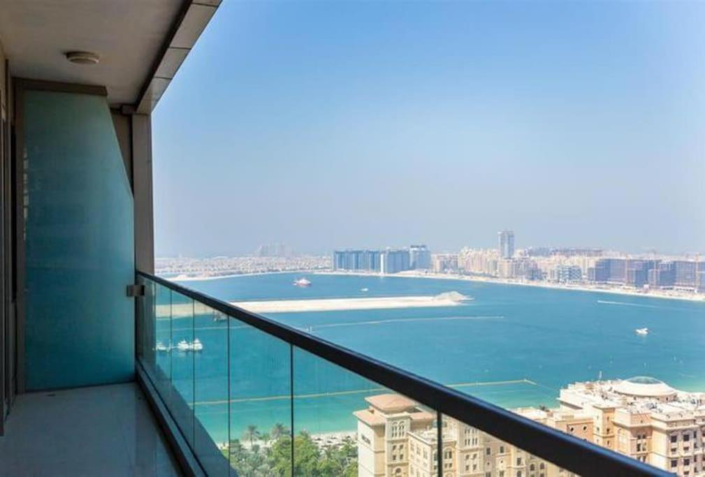 1 Bed Apartment With Sea View, Pool, Gym & Free Parking In Dubai Marina المظهر الخارجي الصورة