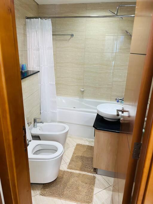 1 Bed Apartment With Sea View, Pool, Gym & Free Parking In Dubai Marina المظهر الخارجي الصورة